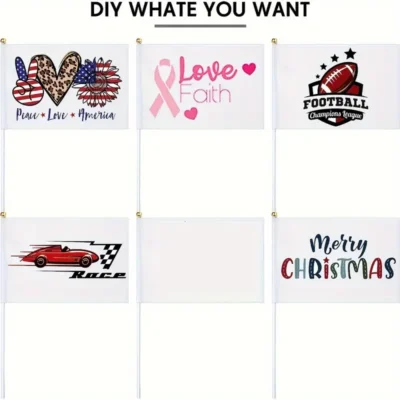 Drapeau personnalisé